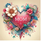 Preview: Diamond Painting Blumenherz